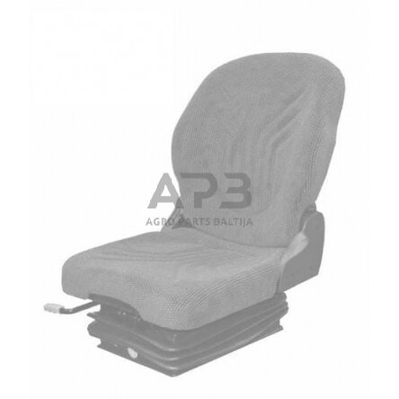 Traktoriaus sėdynės užvalkalas medžiaginis Grammer sėdynėms Compacto M/L/XM/XL MSG93 /511 MSG93 /521 MSG75G /521, I21645KR 1 Traktoriaus sėdynės užvalkalas medžiaginis Grammer sėdynėms Compacto M/L/XM/XL MSG93 /511 MSG93 /521 MSG75G /521, I21645KR 1