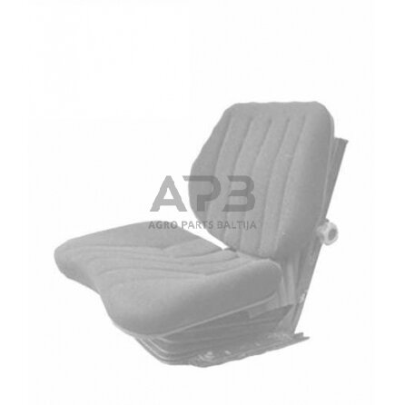 Traktoriaus sėdynės užvalkalas medžiaginis Grammer sėdynėms S83 /3B S83 /3S, I20545KR 1 Traktoriaus sėdynės užvalkalas medžiaginis Grammer sėdynėms S83 /3B S83 /3S, I20545KR 1