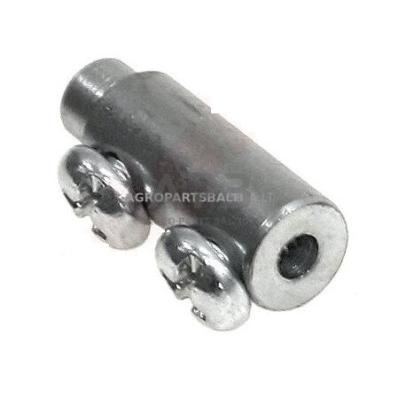 Troso jungtis iki 3 mm