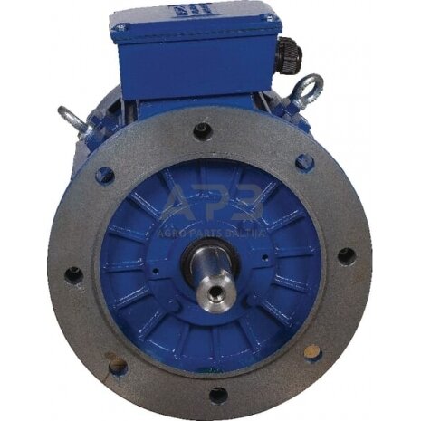 Trifazis elektros variklis su flanšu B5 5.5 kW 2 poliai (3000 aps./min.) IE3 EM132S2B5500IE3AKR 1 Trifazis elektros variklis su flanšu B5 5.5 kW 2 poliai (3000 aps./min.) IE3 EM132S2B5500IE3AKR 1