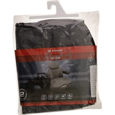 Traktoriaus sėdynės užvalkalas medžiaginis Grammer sėdynėms Maximo Evolution/Evolution Active, I21541KR Traktoriaus sėdynės užvalkalas medžiaginis Grammer sėdynėms Maximo Evolution/Evolution Active, I21541KR