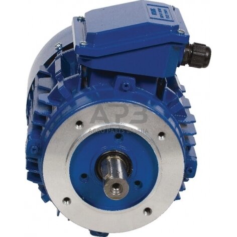 Trifazis elektros variklis su flanšu B14 1.1 kW 6 poliai (1000 aps./min.) IE3 EM90L6B14300IE3AKR 1 Trifazis elektros variklis su flanšu B14 1.1 kW 6 poliai (1000 aps./min.) IE3 EM90L6B14300IE3AKR 1