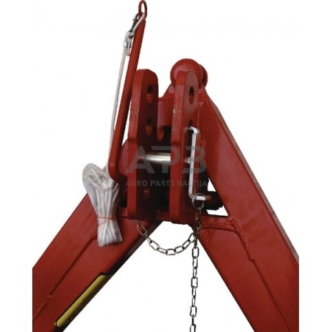 Traktoriaus prikabinimo trikampis 480,00 mm TL150779 1 Traktoriaus prikabinimo trikampis 480,00 mm TL150779 1