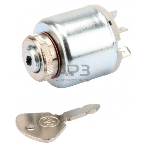 Traktoriaus užvedimo spynelė Cobo 0-1-2, 5 kontaktų 14109000 Traktoriaus užvedimo spynelė Cobo 0-1-2, 5 kontaktų 14109000