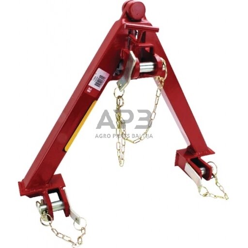 Traktoriaus prikabinimo trikampis 335,00 mm TL150678KR Traktoriaus prikabinimo trikampis 335,00 mm TL150678KR