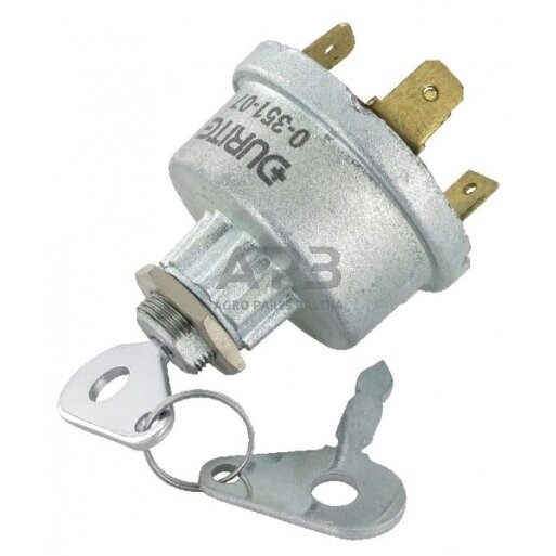 Traktoriaus užvedimo spynelė 3-2-0-1 35630N Traktoriaus užvedimo spynelė 3-2-0-1 35630N