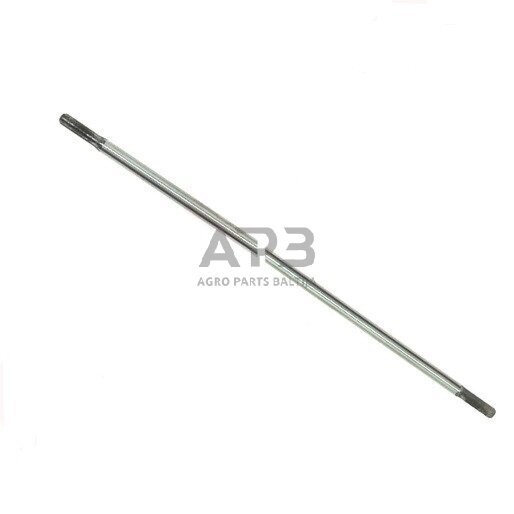 Trimerio velenas 1530,00 mm x 7,00 mm / 7T septynkampė žvaigždutė x 4T kvadratas Trimerio velenas 1530,00 mm x 7,00 mm / 7T septynkampė žvaigždutė x 4T kvadratas