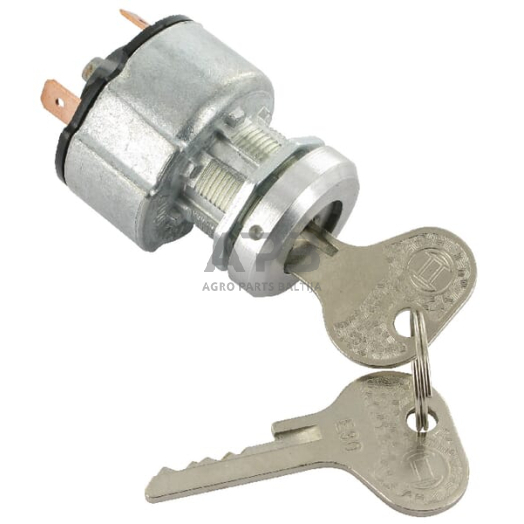 Traktoriaus užvedimo spynelė Bosch 0-1-2, 0342311007 Traktoriaus užvedimo spynelė Bosch 0-1-2, 0342311007