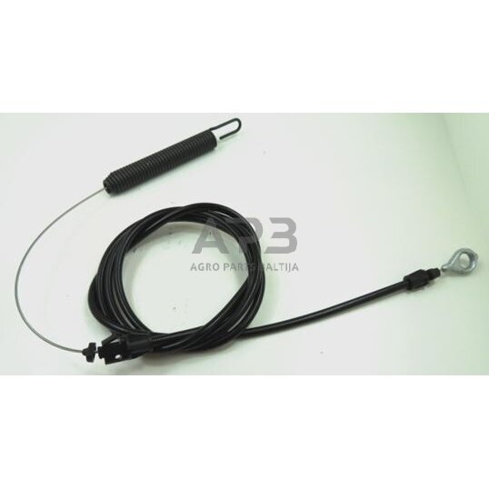 Trosas peilių Husqvarna. Šarvas 1502,00 mm. Bendras ilgis 1897,00 mm, 532 44 04-88, 532440488, 583 54 84-01, 583548401 Trosas peilių Husqvarna. Šarvas 1502,00 mm. Bendras ilgis 1897,00 mm, 532 44 04-88, 532440488, 583 54 84-01, 583548401