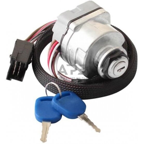 Traktoriaus užvedimo spynelė Pneutron P-0-1-2-3, 6 kontaktų 20503102PN Traktoriaus užvedimo spynelė Pneutron P-0-1-2-3, 6 kontaktų 20503102PN