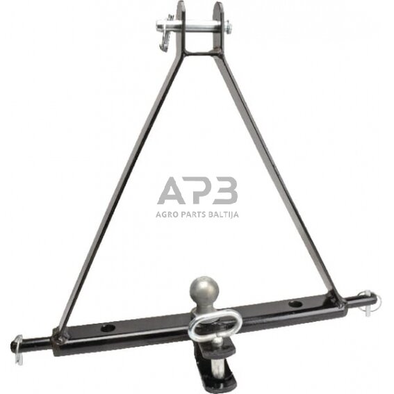 Traktoriaus prikabinimo trikampis su kabliu 640,00 mm TL150861 Traktoriaus prikabinimo trikampis su kabliu 640,00 mm TL150861
