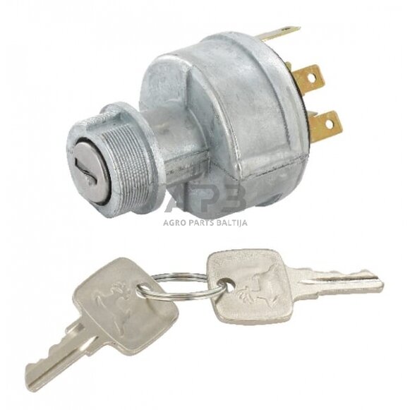 Traktoriaus užvedimo spynelė Pneutron P-0-1-2, 7 kontaktų 20500806PN Traktoriaus užvedimo spynelė Pneutron P-0-1-2, 7 kontaktų 20500806PN