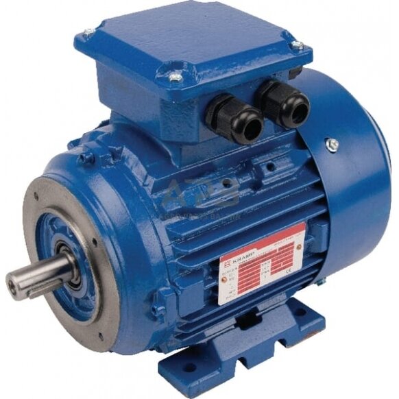 Trifazis elektros variklis su flanšu B34 1,1 kW 2 poliai (1000 aps./min.) IE3 EM80B2B3B14300IE3G B34 Trifazis elektros variklis su flanšu B34 1,1 kW 2 poliai (1000 aps./min.) IE3 EM80B2B3B14300IE3G B34