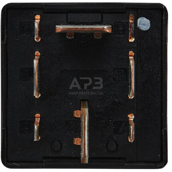 Traktoriaus pašildymo relė Hella 12V, 7 kontaktų 4RV008188181 2 Traktoriaus pašildymo relė Hella 12V, 7 kontaktų 4RV008188181 2