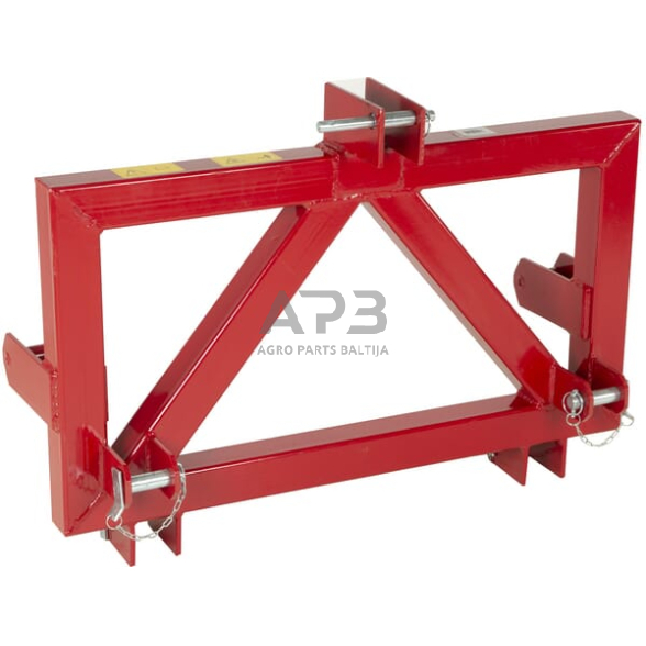 Traktoriaus prikabinimo trikampis 1150,00 mm TL150852 Traktoriaus prikabinimo trikampis 1150,00 mm TL150852