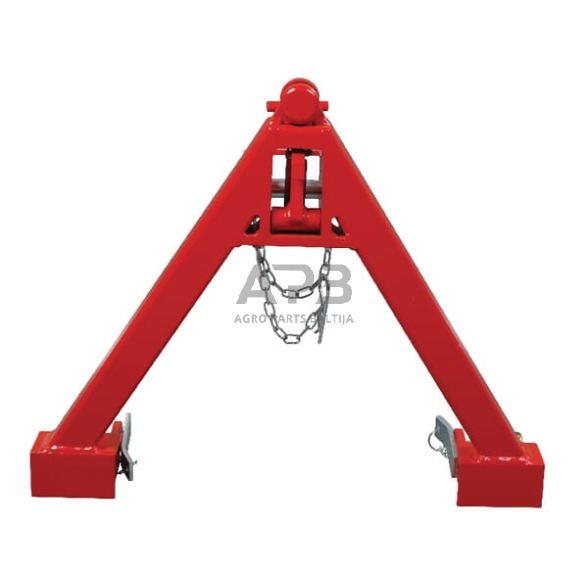 Traktoriaus prikabinimo trikampis 430,00 mm TL150677 1 Traktoriaus prikabinimo trikampis 430,00 mm TL150677 1