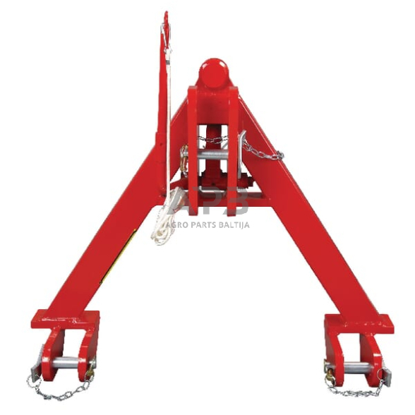 Traktoriaus prikabinimo trikampis 480,00 mm TL150779 Traktoriaus prikabinimo trikampis 480,00 mm TL150779