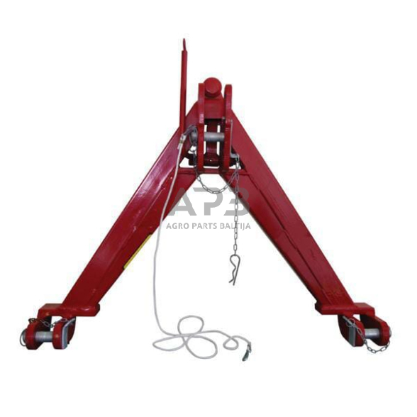 Traktoriaus prikabinimo trikampis 820,00 mm TL150670 Traktoriaus prikabinimo trikampis 820,00 mm TL150670