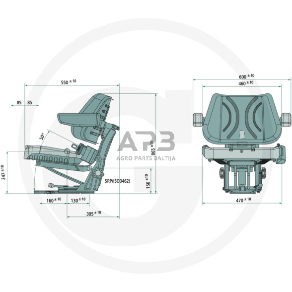 Traktoriaus sėdynė 240920201 1 Traktoriaus sėdynė 240920201 1