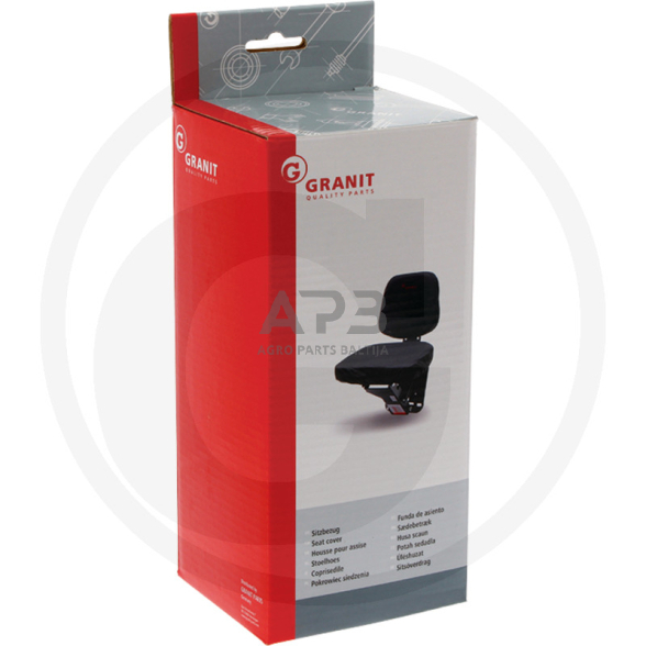 Traktoriaus sėdynės užvalkalas 24000125 1 Traktoriaus sėdynės užvalkalas 24000125 1