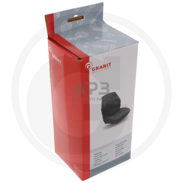 Traktoriaus sėdynės užvalkalas juodas 24000099 1 Traktoriaus sėdynės užvalkalas juodas 24000099 1