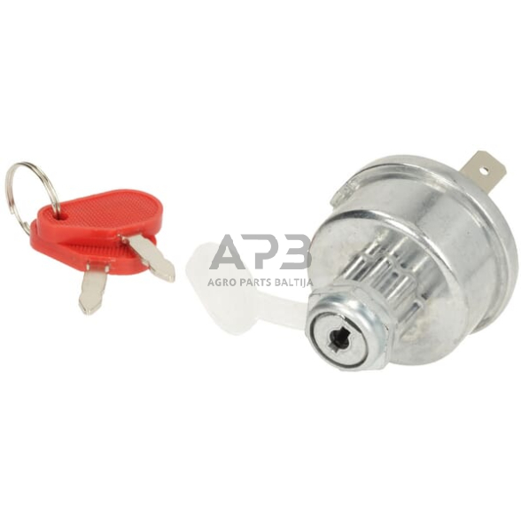 Traktoriaus užvedimo spynelė 12/24V, 4 kontaktų SW10009KR Traktoriaus užvedimo spynelė 12/24V, 4 kontaktų SW10009KR