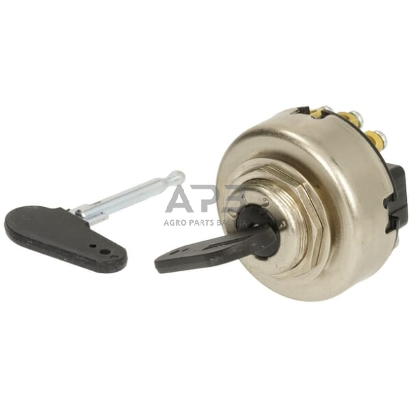 Traktoriaus užvedimo spynelė 12/24V, 8 kontaktų SW10010KR Traktoriaus užvedimo spynelė 12/24V, 8 kontaktų SW10010KR