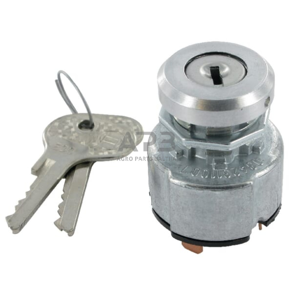 Traktoriaus užvedimo spynelė Bosch 0-1-2, 0342311007 2 Traktoriaus užvedimo spynelė Bosch 0-1-2, 0342311007 2