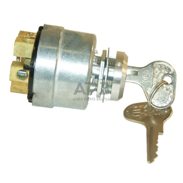 Traktoriaus užvedimo spynelė Bosch 0-1-2-3, 0342315001 Traktoriaus užvedimo spynelė Bosch 0-1-2-3, 0342315001