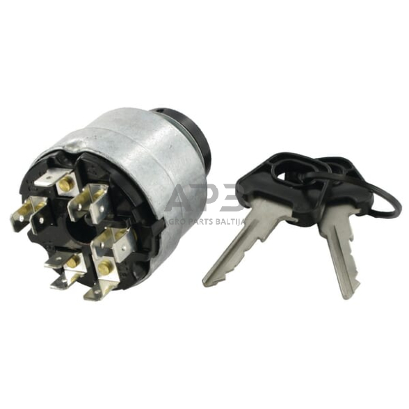 Traktoriaus užvedimo spynelė Bosch P-0-1-2-3, 0342316003 1 Traktoriaus užvedimo spynelė Bosch P-0-1-2-3, 0342316003 1