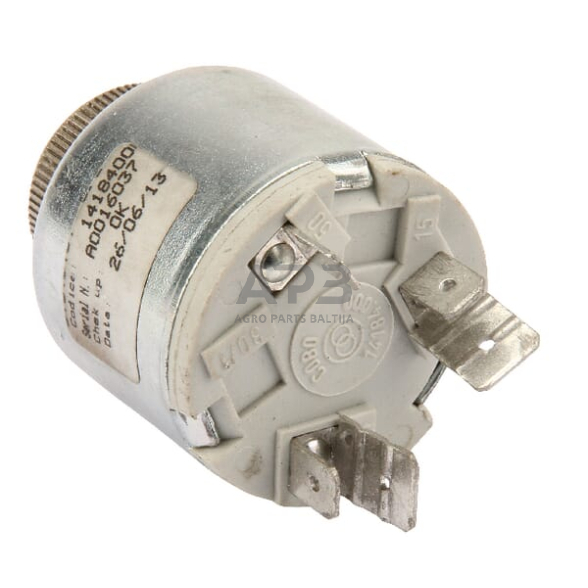 Traktoriaus užvedimo spynelė Cobo 0-1-2, 3 kontaktų 14184100 1 Traktoriaus užvedimo spynelė Cobo 0-1-2, 3 kontaktų 14184100 1