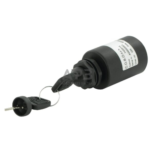 Traktoriaus užvedimo spynelė Cobo 6 kontaktų 1403140000 Traktoriaus užvedimo spynelė Cobo 6 kontaktų 1403140000