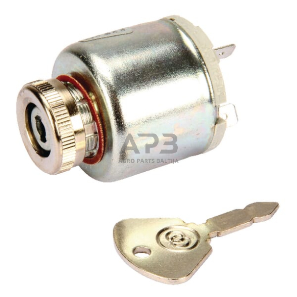 Traktoriaus užvedimo spynelė Cobo P-0-1-2, 5 kontaktų 14110000 Traktoriaus užvedimo spynelė Cobo P-0-1-2, 5 kontaktų 14110000