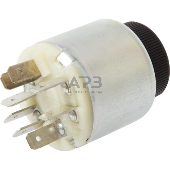 Traktoriaus užvedimo spynelė Cobo P-0-1-2, 6 kontaktų 14180100 1 Traktoriaus užvedimo spynelė Cobo P-0-1-2, 6 kontaktų 14180100 1