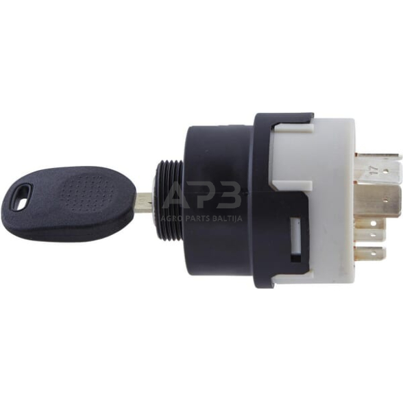 Traktoriaus užvedimo spynelė Hella 12/24V, P-0-1-2-3, 10 kontaktų 6JB003959001 1 Traktoriaus užvedimo spynelė Hella 12/24V, P-0-1-2-3, 10 kontaktų 6JB003959001 1