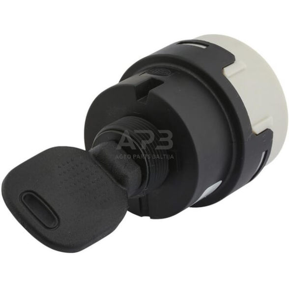 Traktoriaus užvedimo spynelė Hella 12/24V, P-0-1-2-3, 10 kontaktų, 6JB003959021 Traktoriaus užvedimo spynelė Hella 12/24V, P-0-1-2-3, 10 kontaktų, 6JB003959021