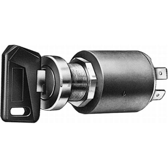 Traktoriaus užvedimo spynelė Hella 12V, 0-1-2-3, 4 kontaktų, 6JK007232001 3 Traktoriaus užvedimo spynelė Hella 12V, 0-1-2-3, 4 kontaktų, 6JK007232001 3