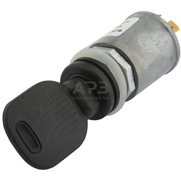 Traktoriaus užvedimo spynelė Hella 12V, 0-1-2-3, 4 kontaktų 6JK007232011 Traktoriaus užvedimo spynelė Hella 12V, 0-1-2-3, 4 kontaktų 6JK007232011