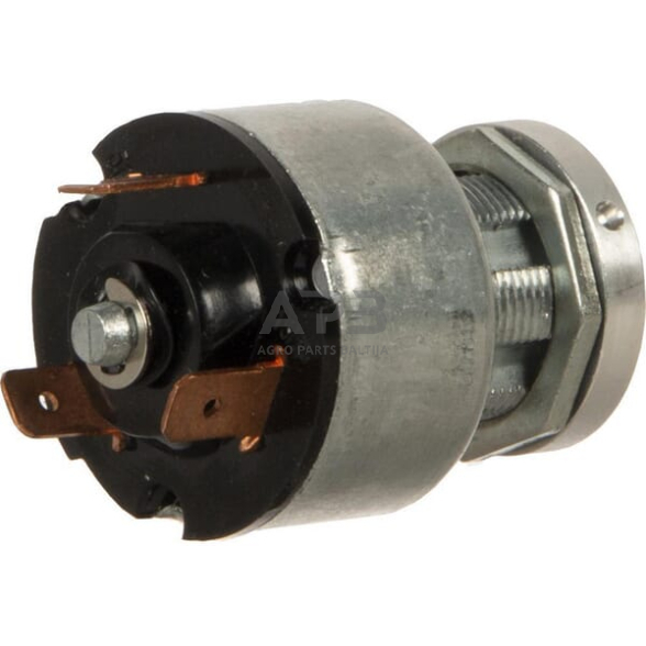 Traktoriaus užvedimo spynelė Pneutron 0-1-2, 3 kontaktų 20500306PN 1 Traktoriaus užvedimo spynelė Pneutron 0-1-2, 3 kontaktų 20500306PN 1