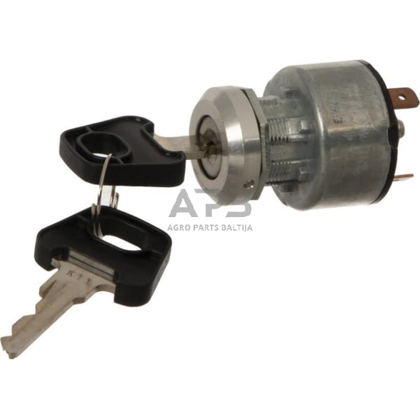 Traktoriaus užvedimo spynelė Pneutron 0-1-2, 3 kontaktų 20500306PN Traktoriaus užvedimo spynelė Pneutron 0-1-2, 3 kontaktų 20500306PN