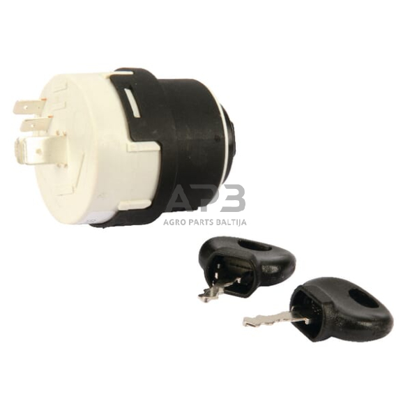 Traktoriaus užvedimo spynelė Pneutron 0-1-2, 6 kontaktų 20500303PN 1 Traktoriaus užvedimo spynelė Pneutron 0-1-2, 6 kontaktų 20500303PN 1