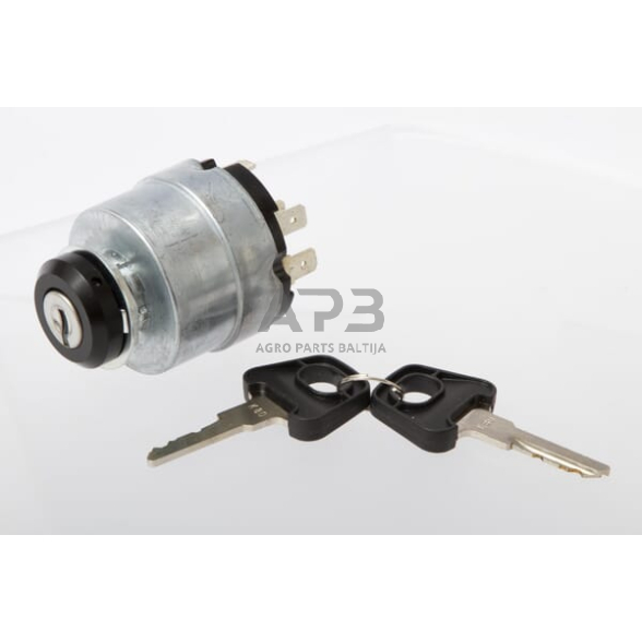 Traktoriaus užvedimo spynelė Pneutron P-0-1-2-3, 10 kontaktų 20500104PN Traktoriaus užvedimo spynelė Pneutron P-0-1-2-3, 10 kontaktų 20500104PN