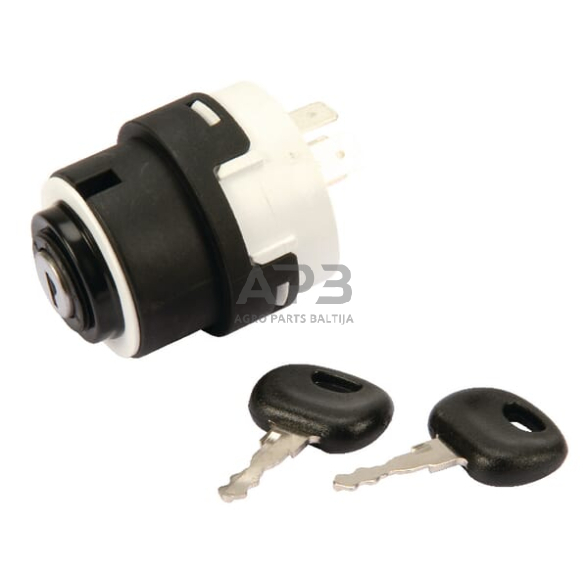 Traktoriaus užvedimo spynelė Pneutron P-0-1-2-3, 10 kontaktų 20501001PN Traktoriaus užvedimo spynelė Pneutron P-0-1-2-3, 10 kontaktų 20501001PN