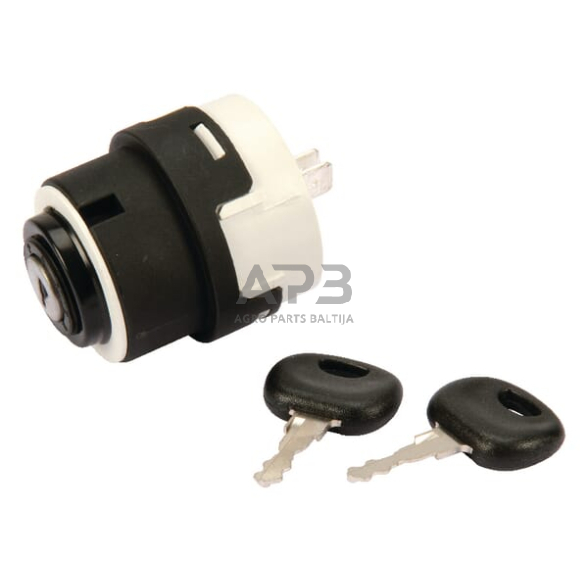 Traktoriaus užvedimo spynelė Pneutron P-0-1-2, 7 kontaktų 20500801PN Traktoriaus užvedimo spynelė Pneutron P-0-1-2, 7 kontaktų 20500801PN