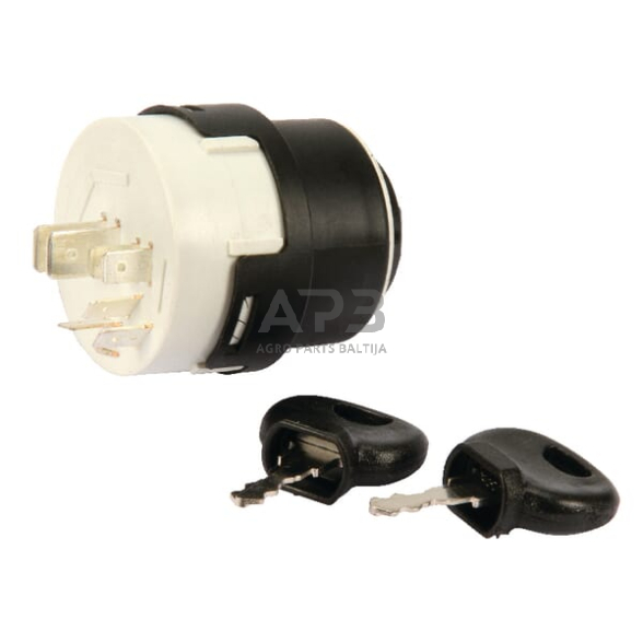 Traktoriaus užvedimo spynelė Pneutron P-0-1-2, 7 kontaktų 20500803PN 1 Traktoriaus užvedimo spynelė Pneutron P-0-1-2, 7 kontaktų 20500803PN 1