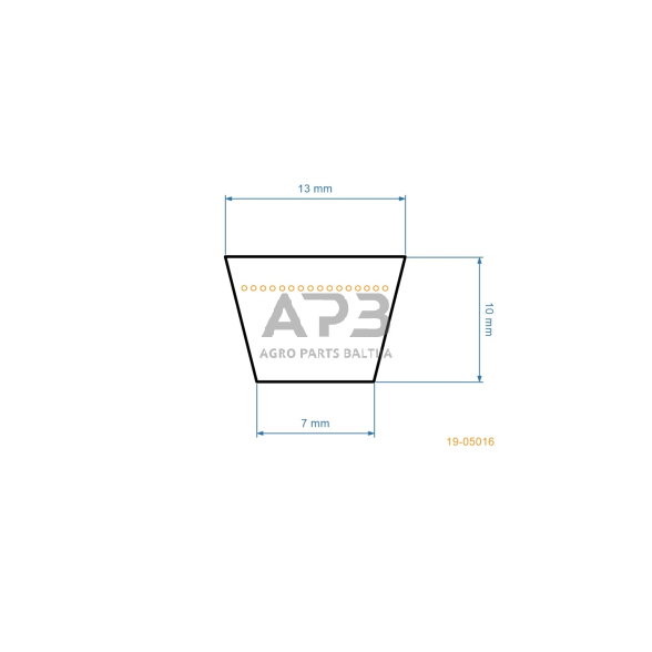 Trapecinis eigos diržas Husqvarna LTH 151, LTH 171, TS 142, TS 243, TS 342, TS 346, YTH 1542, YT 160, YTH200TWIN, RL1242A, WP12542A, Y1442A, PP1442, LT 150, LT 160, LT 170, LT 180, LT 190 13x2310mm Li, 13,00x2360mm La 2 Trapecinis eigos diržas Husqvarna LTH 151, LTH 171, TS 142, TS 243, TS 342, TS 346, YTH 1542, YT 160, YTH200TWIN, RL1242A, WP12542A, Y1442A, PP1442, LT 150, LT 160, LT 170, LT 180, LT 190 13x2310mm Li, 13,00x2360mm La 2
