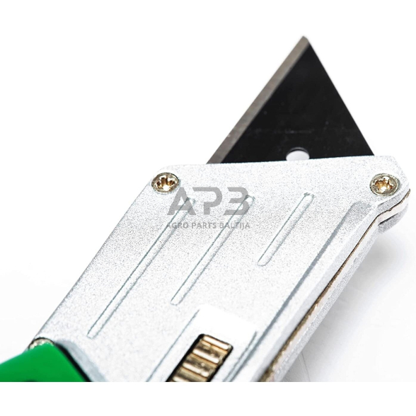 Trapecinis peilis su keičiama geležte užsilenkiantis 19mm 6 Trapecinis peilis su keičiama geležte užsilenkiantis 19mm 6