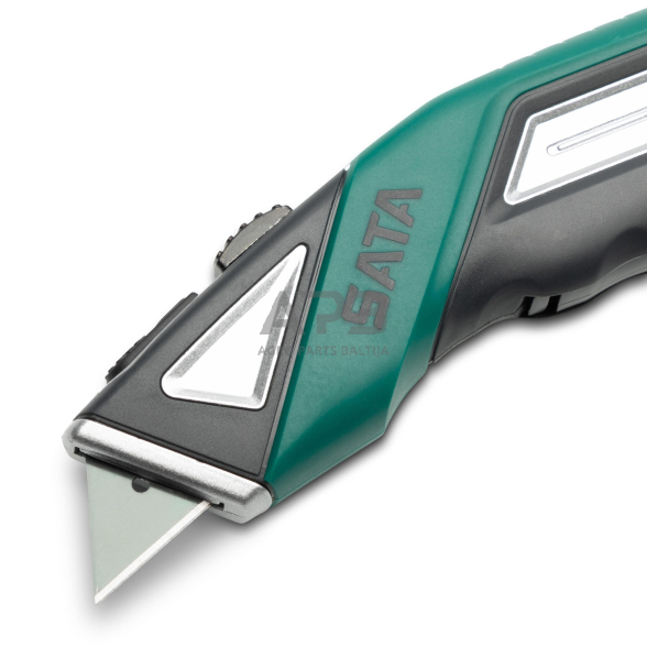 Trapecinis peilis su keičiama geležte 19mm 2 Trapecinis peilis su keičiama geležte 19mm 2