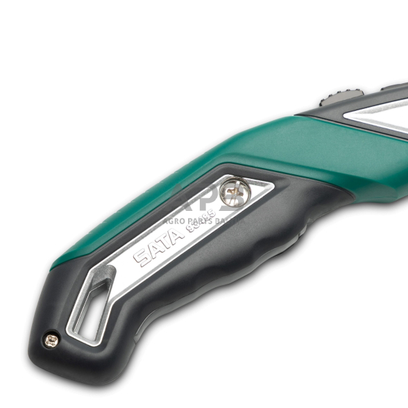 Trapecinis peilis su keičiama geležte 19mm 3 Trapecinis peilis su keičiama geležte 19mm 3