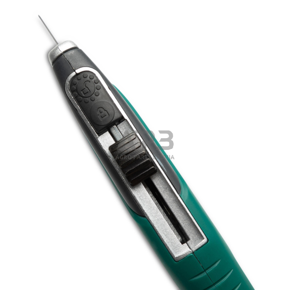 Trapecinis peilis su keičiama geležte 19mm 4 Trapecinis peilis su keičiama geležte 19mm 4